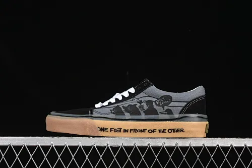All categories Vans Vans series Vans Low Vans low-top Vans Premium x Hanai high-end branch artist joint series low-top casual sneakers VN000D56BN5